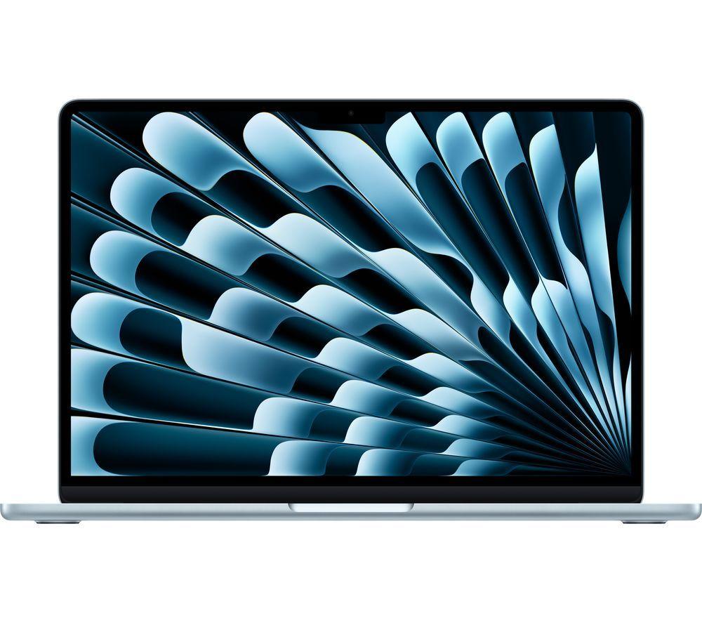 APPLE MacBook Air 13.6" (2025) - M4, 256 GB SSD, Sky Blue, Blue