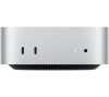 APPLE Mac mini (2024) - M4, 512 GB SSD, Silver, Silver/Grey