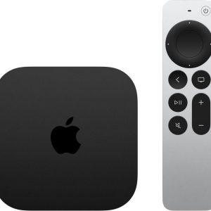 APPLE TV 4K (3rd generation) - 64 GB, Black