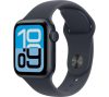 APPLE Watch SE 3 - 40 mm Midnight Aluminium Case with Midnight Sport Band, S/M, Black