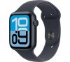 APPLE Watch SE 3 - 44 mm Midnight Aluminium Case with Midnight Sport Band, M/L, Black