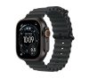 APPLE Watch Ultra 3 Cellular - 49 mm Black Titanium Case with Black Ocean Band, Black