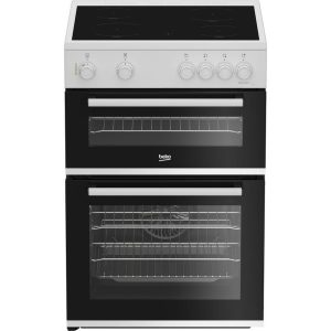 BEKO AeroPerfect FDC6701W 60 cm Electric Ceramic Cooker - White, White