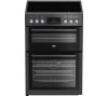 BEKO AeroPerfect FDC6731A 60 cm Electric Ceramic Cooker - Anthracite, Black