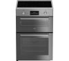 BEKO AeroPerfect FDI6731CM 60 cm Electric Induction Cooker - Silver, Silver/Grey