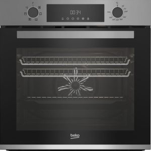 BEKO AeroPerfect RecycledNet BBXIE22300S Electric Oven - Silver, Silver/Grey