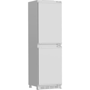 BEKO BCSM450 Integrated 50/50 Fridge Freezer - Sliding Hinge, White