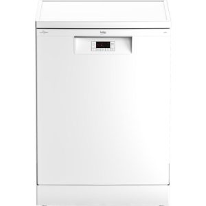 BEKO BDFN15330W Full-size Dishwasher - White, White