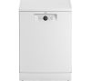 BEKO BDFN26442W Full-size Dishwasher - White, White