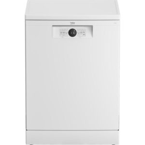 BEKO BDFN26442W Full-size Dishwasher - White, White