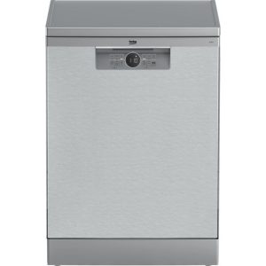 BEKO BDFN26442X Full-size Dishwasher - Stainless Steel, Stainless Steel