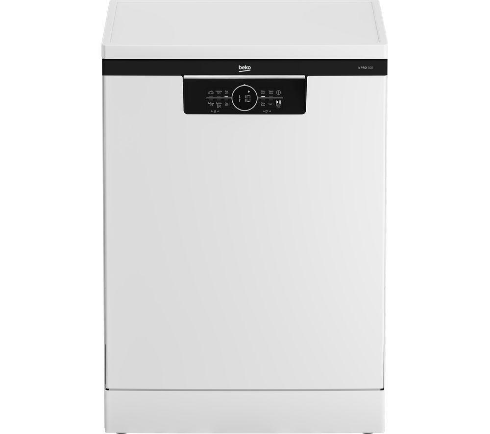 BEKO BDFN26451W Full-size Dishwasher - White, White