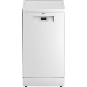 BEKO BDFS16031W Slimline Dishwasher - White, White