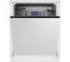 BEKO BDIN38442 Full-size Fully Integrated Dishwasher, White