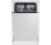 BEKO BDIS16030 Slimline Fully Integrated Dishwasher, White