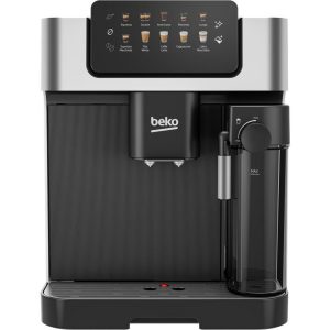 BEKO CaffeExperto CEG7304X Bean to Cup Coffee Machine - Silver, Black,Silver/Grey