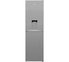 BEKO CFG4582DS 50/50 Fridge Freezer - Silver, Silver/Grey