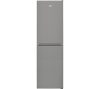 BEKO CFG4582S 50/50 Fridge Freezer - Silver, Silver/Grey