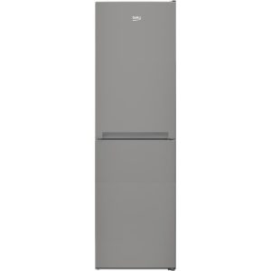 BEKO CSG4582S 50/50 Fridge Freezer - Silver Matte, Silver/Grey