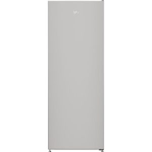 BEKO FNE4545S Tall Freezer - Silver, Silver/Grey