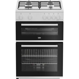 BEKO FTG6201W 60 cm Gas Cooker - White, White