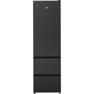 BEKO GNE4603VA 70/30 Fridge Freezer - Anthracite, Silver/Grey