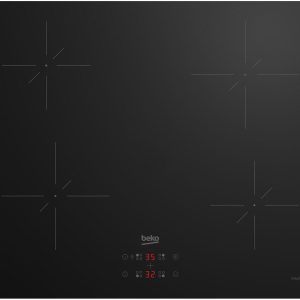 BEKO HII64401QT 59 cm Electric Induction Hob - Black, Black