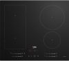 BEKO HIIP64530UFT 59 cm Induction Hob - Black, Black