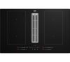 BEKO HIXI84700UP 82 cm Vented Electric Induction Hob - Black, Black