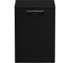 BEKO HygieneIntense BDFN15330B Full-size Dishwasher - Black, Black