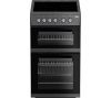 BEKO KDVC563AA 50 cm Electric Ceramic Cooker - Anthracite, Silver/Grey