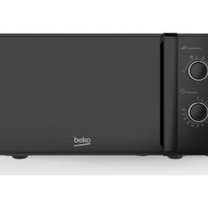 BEKO MOC20100BFB Compact Solo Microwave - Black, Black