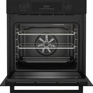 BEKO Pro AeroPerfect BBIE12301BMP Electric Pyrolytic Oven - Black, Black