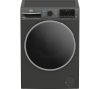 BEKO Pro B5D58544UG Bluetooth 8 kg Washer Dryer - Graphite, Black