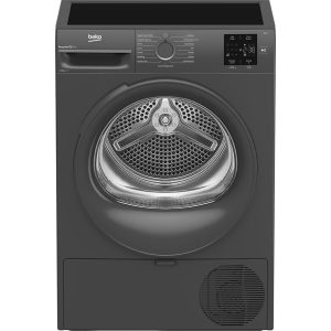 BEKO Pro BM3T31023A 10 kg Heat Pump Tumble Dryer - Anthracite, Black