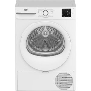BEKO Pro BM3T31023W 10 kg Heat Pump Tumble Dryer - White, White