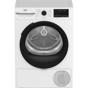 BEKO Pro BM3T31233W 12 kg Heat Pump Tumble Dryer - White, White
