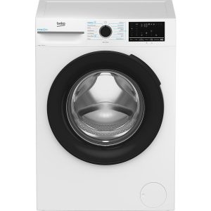 BEKO Pro EnergySpin IronFast BM3WT4841IW 8 kg 1400 Spin Washing Machine - White, White