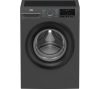 BEKO Pro EnergySpin IronFast BM3WT4941IA 9 kg 1400 Spin Washing Machine - Anthracite, Black