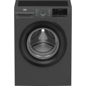 BEKO Pro EnergySpin IronFast BM3WT4941IA 9 kg 1400 Spin Washing Machine - Anthracite, Black