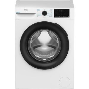 BEKO Pro EnergySpin IronFast BM3WT4941IW 9 kg 1400 Spin Washing Machine - White, White