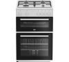 BEKO Pro FDG6201W 60 cm Gas Cooker - White, White