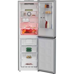 BEKO Pro HarvestFresh AeroFlow CNG4692VPS 50/50 Fridge Freezer - Stainless Steel, Stainless Steel