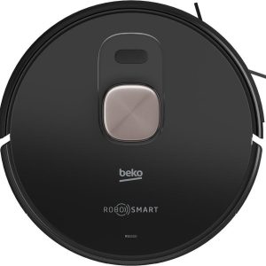 BEKO VRR61414VB RoboSmart Robot Vacuum Cleaner - Black, Black