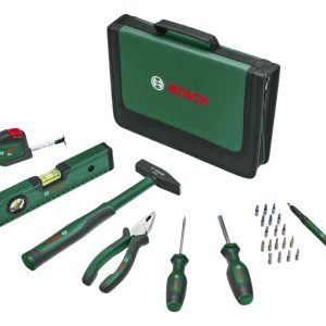 BOSCH 1600A0275J 25-Piece Universal Hand Tool Set
