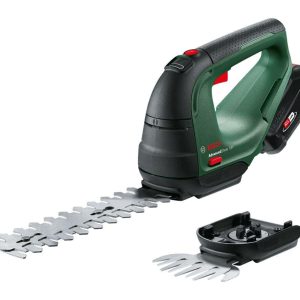 BOSCH Advanced Shear 18V-10 Cordless Shrub & Grass Shear Set with 1 battery