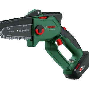 BOSCH EasyChain 18V-15-7 Cordless Pruner Chainsaw & Battery