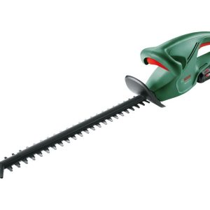 BOSCH EasyHedgeCut 18V-45 Cordless Hedge Trimmer with 1 battery - Black & Green