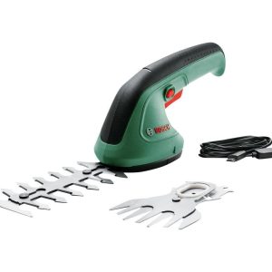BOSCH EasyShear Cordless Shrub & Grass Trimmer Set - Green