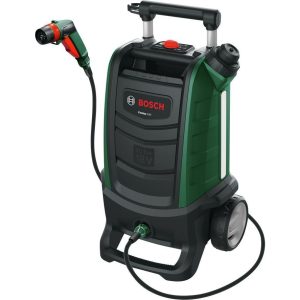 BOSCH Fontus Gen II Pressure Washer - 20 bar, Black,Green